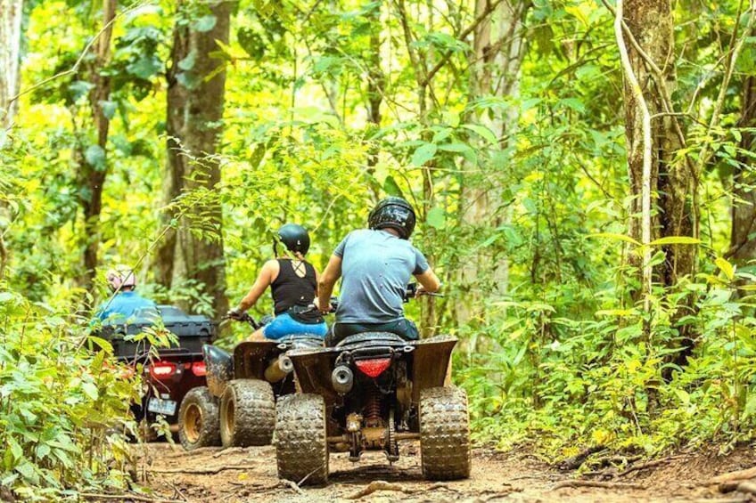 Private ATV Waterfalls Tour in Jaco