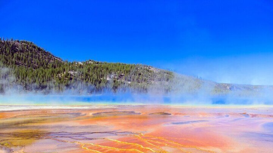 Salt Lake City Departure Yellowstone Park 3-day Panoramic Tour