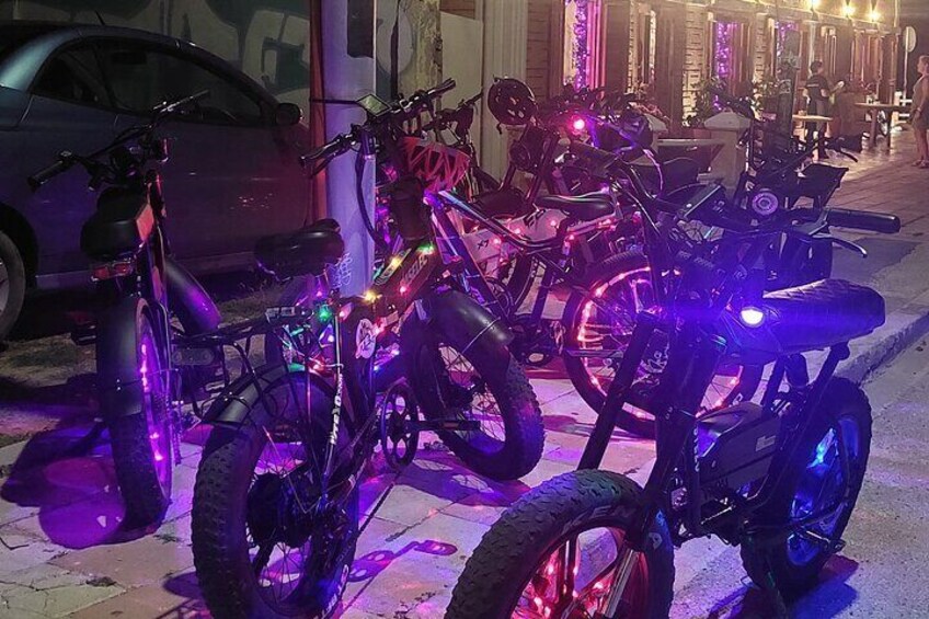 Summer Edition Electric Bike Twilight E-Bike Experience
