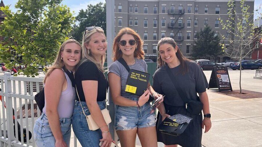 Outdoor Escape Room in Washington, D.C. - Adams Morgan