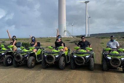 Tour en VTT à Curaçao West Adventure