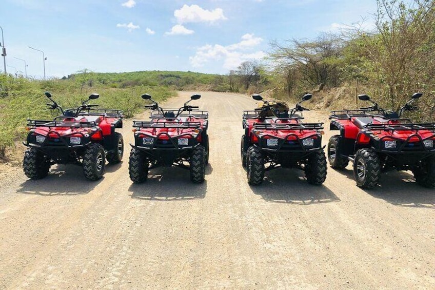 Experience the best ATV Tour to the West of the Island