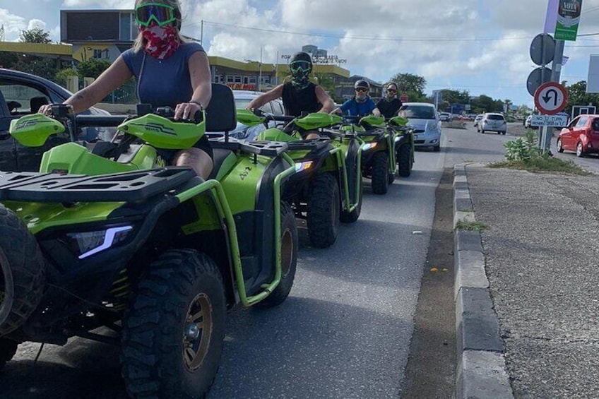 Curacao Atv tour West Adventure