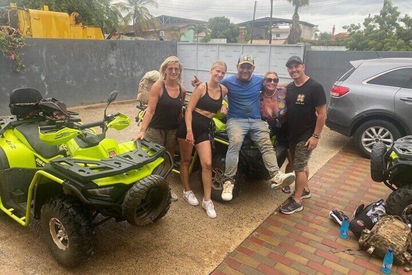 Curacao Atv tour West Adventure