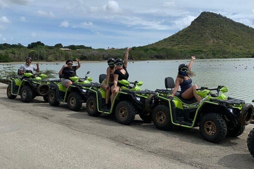 Curacao Atv tour West Adventure