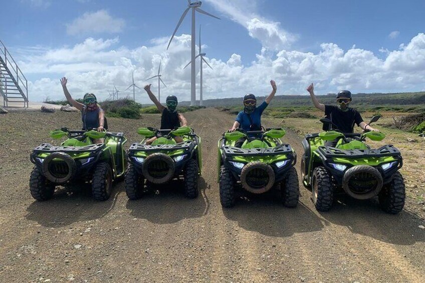 Curacao Atv tour West Adventure