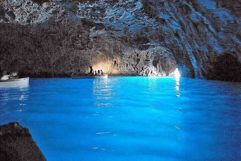 Private Tour of Capri Island Faraglioni, White Grotto, Blue Grotto