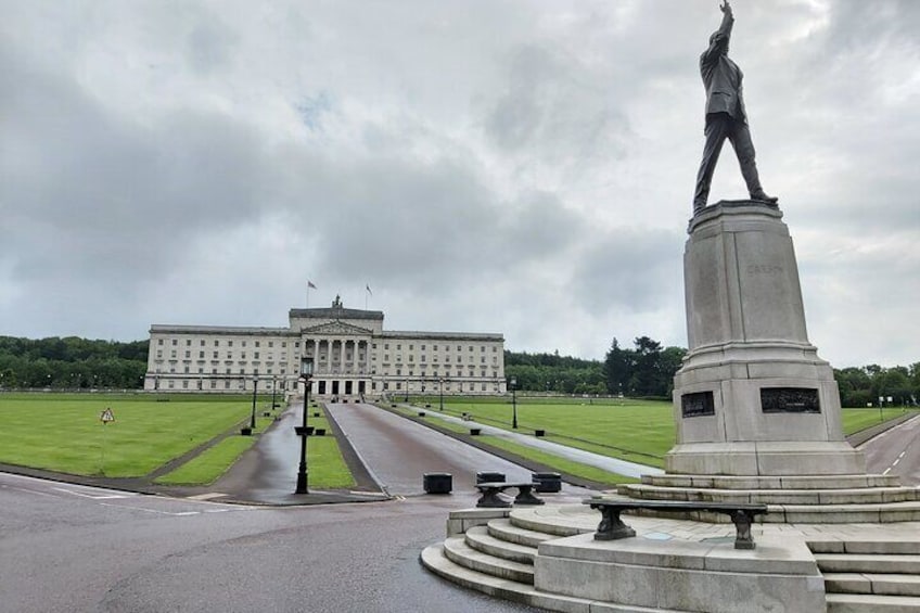 4 Hours Private Guided Belfast City Tour