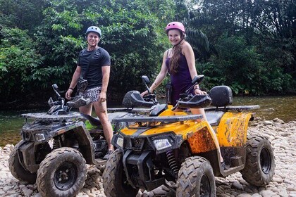 From Phuket to Khaolak quad bike Park Day Tour with Lunch