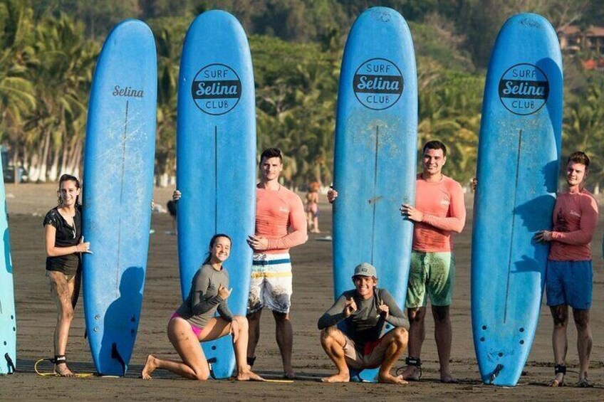 Private Surf Lesson in Costa Rica