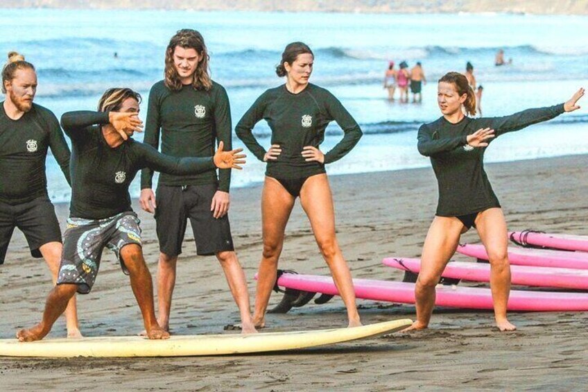 Private Surf Lesson in Costa Rica