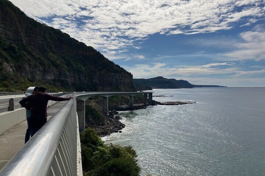 Sea Cliff Bridge 