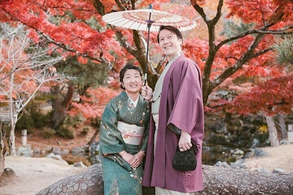 Kyoto Kimono Photo Memories - Private Experience