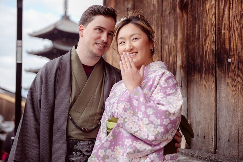 Kyoto Kimono Photo Memories - Private Experience 