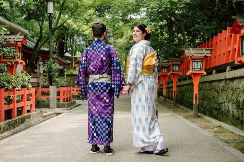 Kyoto Kimono Photo Memories - Private Experience 