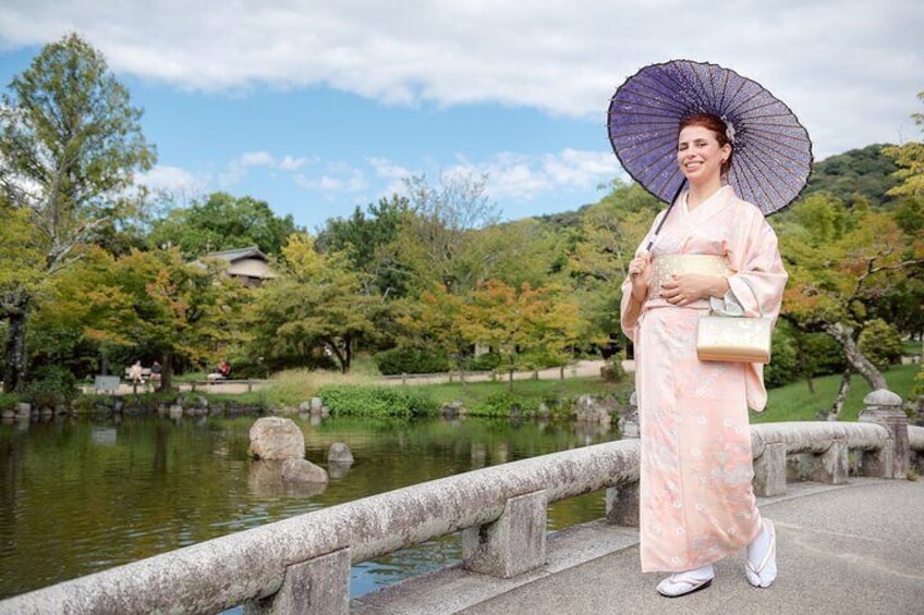 Kyoto Kimono Photo Memories - Private Experience 