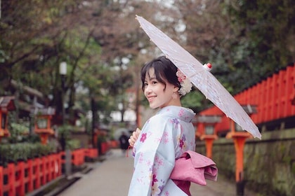 Kyoto Kimono Photo Memories - Private Experience