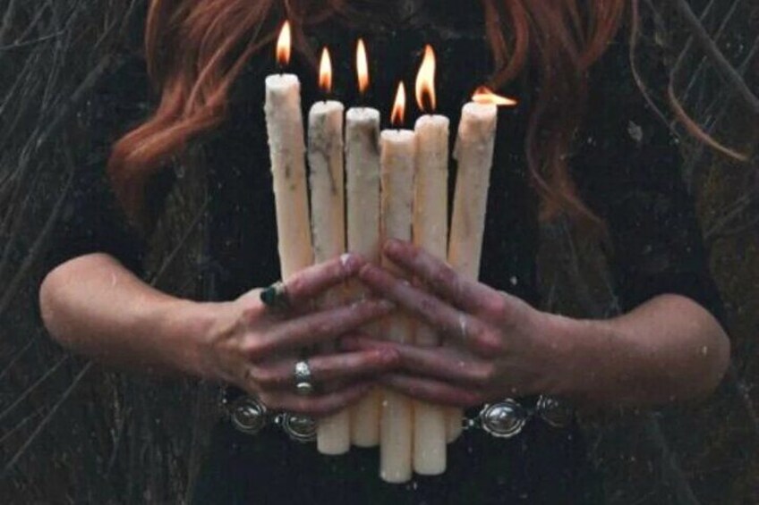 Witches Coven Walking Tour in New Orleans