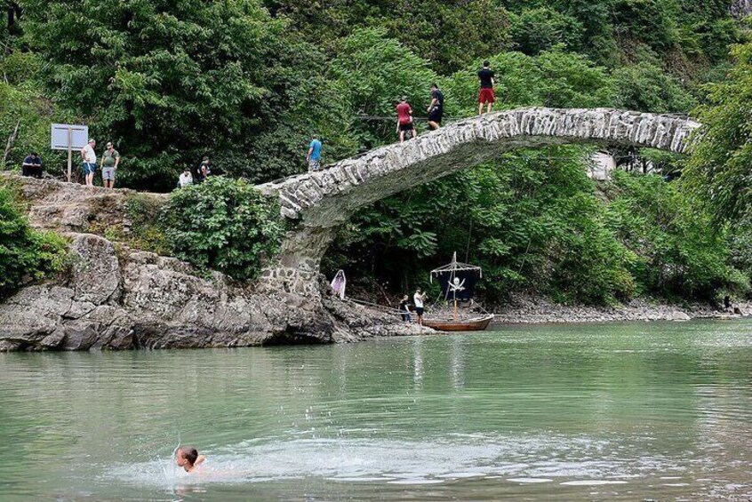 Arch bridge of Makhuntseti