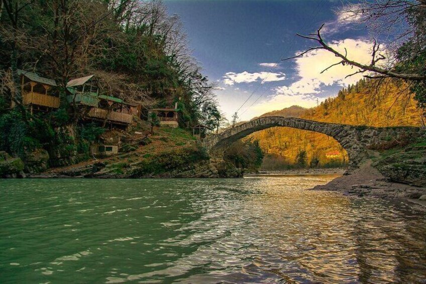 Arch bridge of Makhuntseti