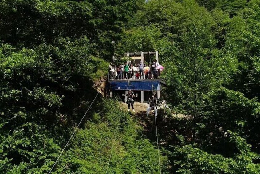 Zip Line in Makhuntseti