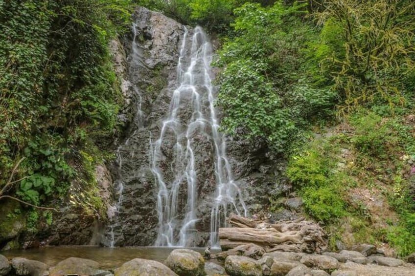 Mirveti Waterfall