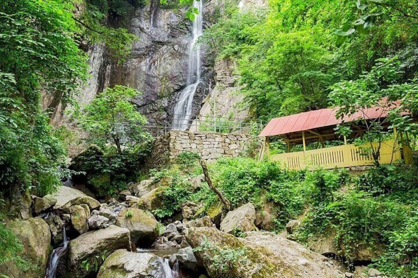 Makhuntseti Waterfall