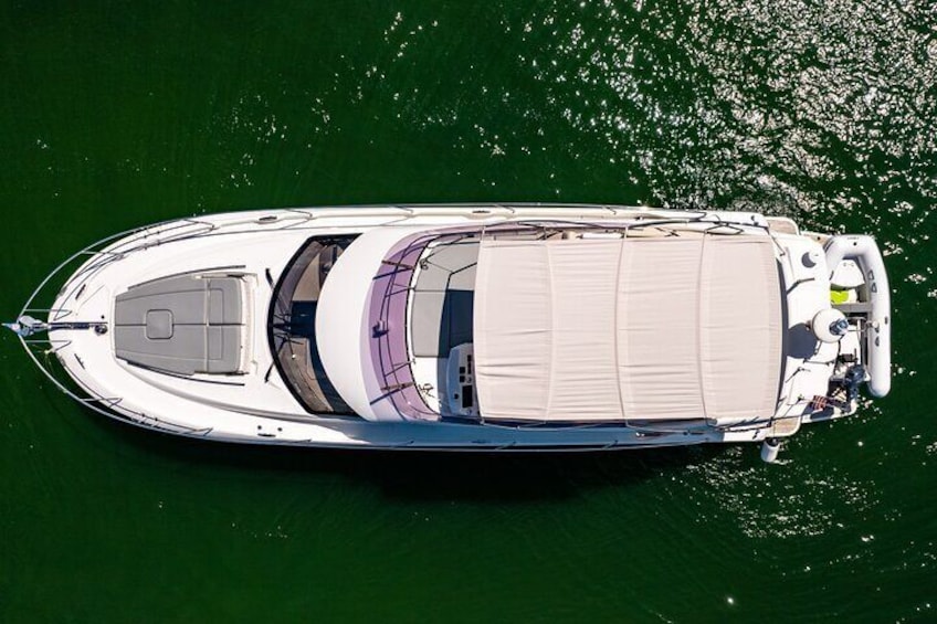 52-feet All Inclusive Flybridge Yacht Rental in Miami