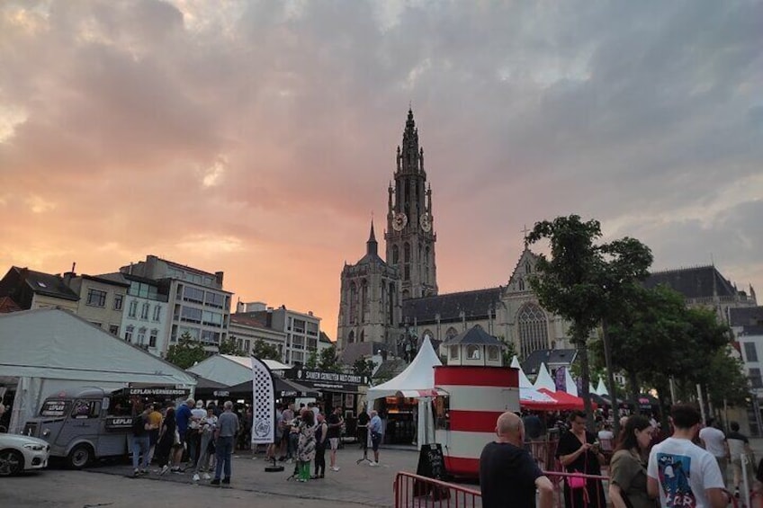 2-Hour Private Walking Tour in Antwerp 