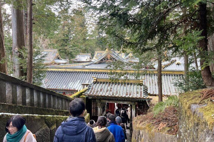 Toshogu Shrine in Nikko