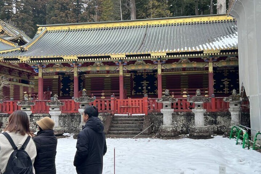 Toshogu Shrine in Nikko