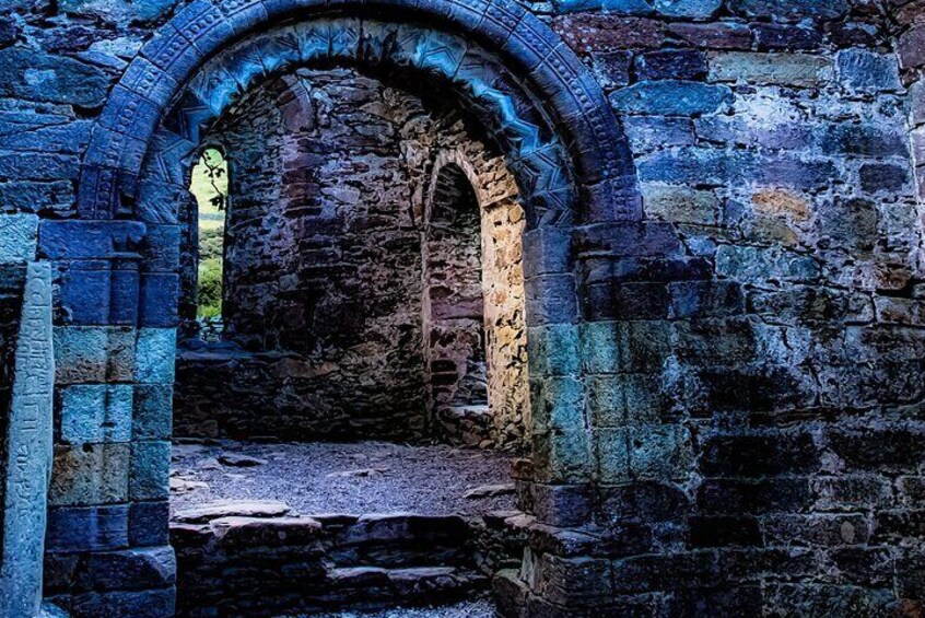 Kilmalkedar Church was once a very important monastery in the early medieval period.