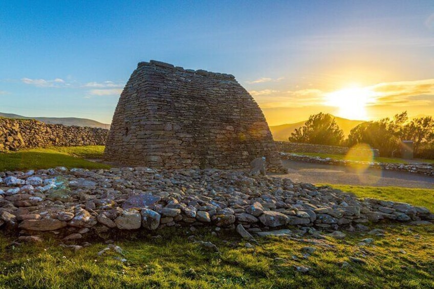 Enjoy the Ireland you came to experience. 