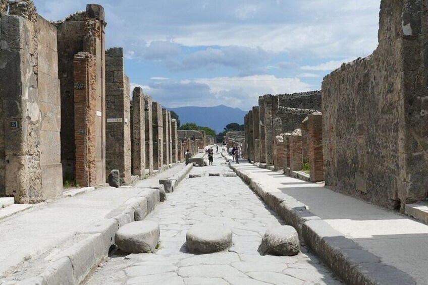  Pompei, Positano and Sorrento Private Day Tour