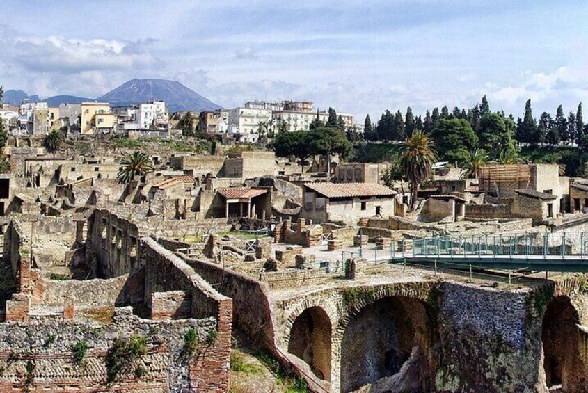  Pompei, Positano and Sorrento Private Day Tour