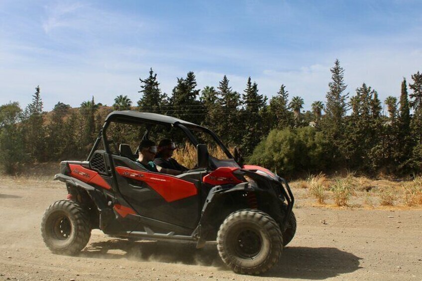 1 Hour Buggy Tour Off-Road Adventure in Mijas