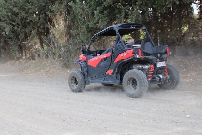 1 Hour Buggy Tour Off-Road Adventure in Mijas