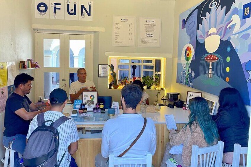 Food Walking Tour in San Cristobal