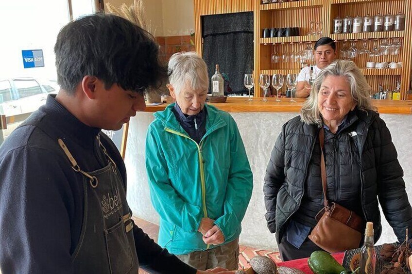 Food Walking Tour in San Cristobal 