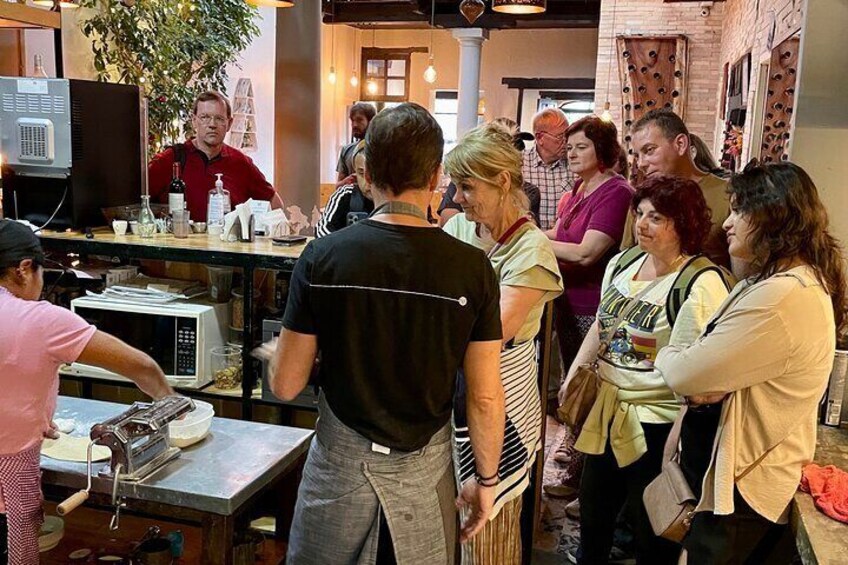 Food Walking Tour in San Cristobal 