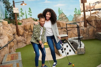 Moose Mountain Adventure Golf in Mall of America