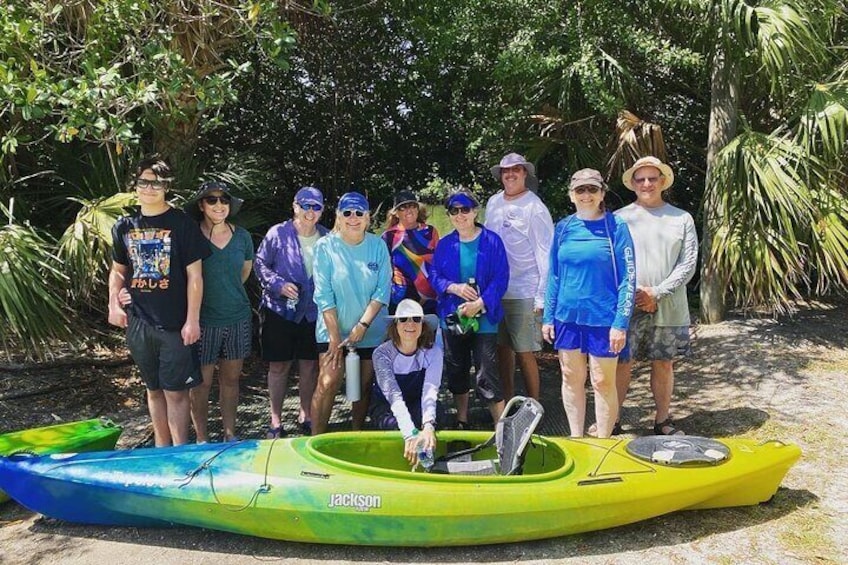 Manatee and Dolphin Ecological Kayak Adventure. 