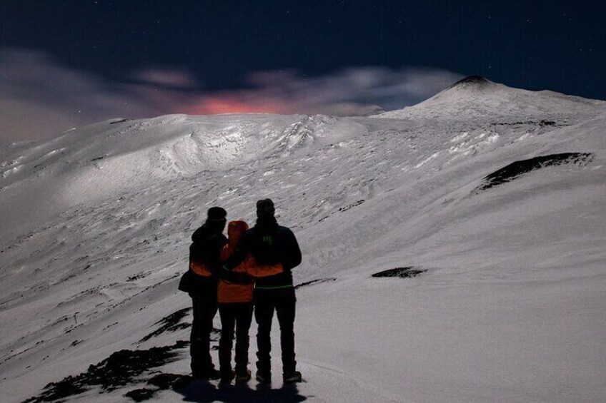 Private Guided Trekking Tour on Etna