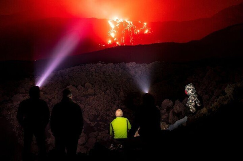 Private Guided Trekking Tour on Etna