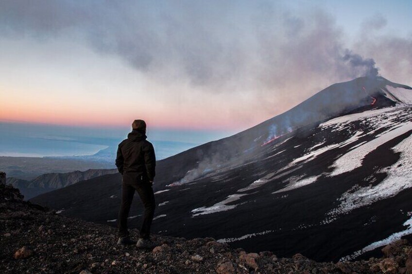 Private Guided Trekking Tour on Etna