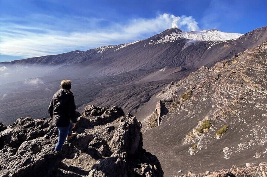 Mount Etna: Morning Excursion with an expert Local Guide