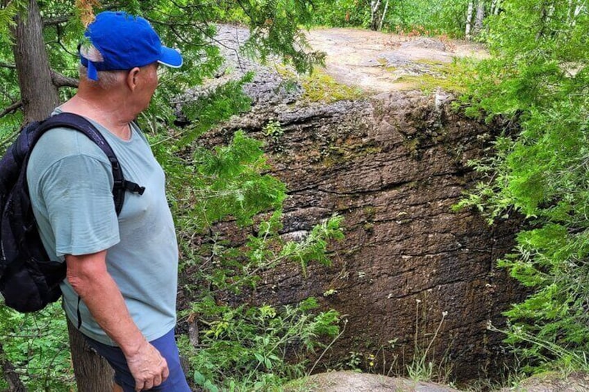 Private Singhampton Caves Hiking Tour, Collingwood/Blue Mountain