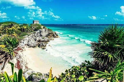 Private Tulum and Coba ruins with Cenote Cave Snorkelling Tour