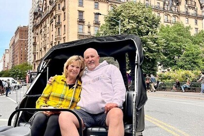 Central Park Pedicab Guided & Private Tours