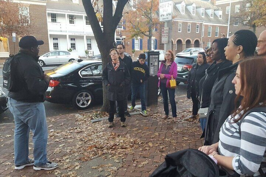 Duke Street Black History Tour